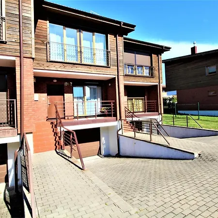 Apartamento Kotedzo Nuoma Sventojoje *