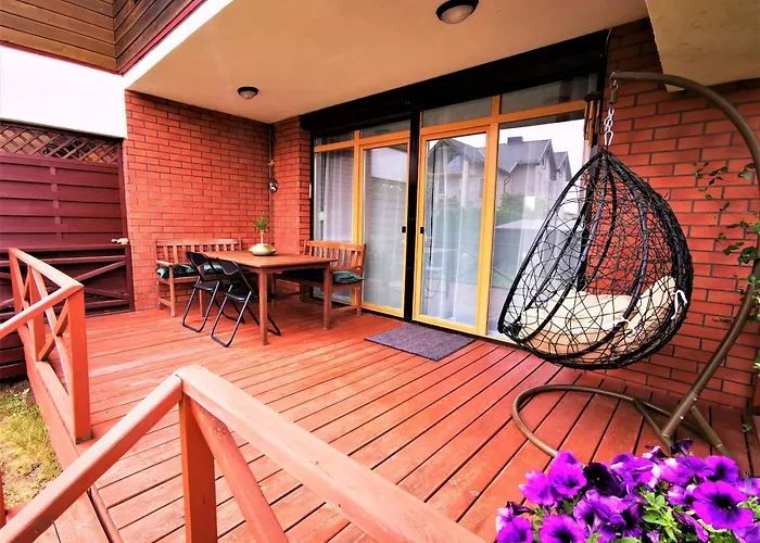 Kotedzo Nuoma Sventojoje Διαμέρισμα *